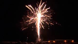 preview picture of video 'Lyme Regis fireworks and bonfire November 2014'