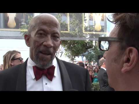 Reg E Cathey Exclusive Red Carpet Interview Emmys 2015 | ScreenSlam