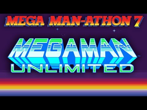 Mega Man Unlimited with TheSkipper1995 (Rainbow Man Blindfolded) - Mega Man-athon 7