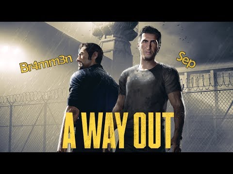 Das BESTE SPIEL 2018 jetzt schon 🎮 A Way Out - Koop Multiplayer FULL Game