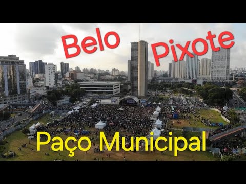 Show Belo ,  Pixote  Paço Municipal Sbc SP