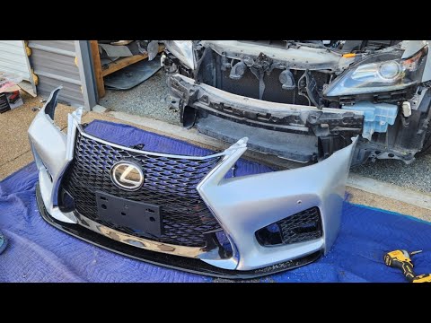 2013-2015 GS350 AIMGAIN GS-F STYLE COVERSION BUMPER