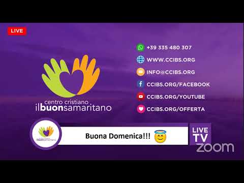 LIVE - 24/05/2020 - IL RiPOSO DI DIO E IL GIORNO DEL SIGNORE - Giacomo Ciccone