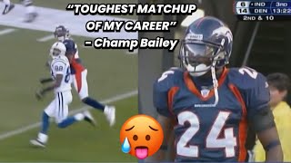 Marvin Harrison Vs Champ Bailey (2006) | WR vs CB | 