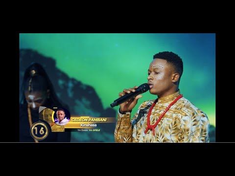 Maajabu Talent - Prime 2 | Tradi Moderne | Gédéon Pambani N°16 | Saison 1