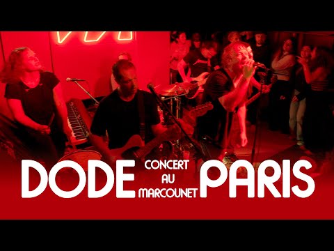 DODE live au Marcounet 01/11/2024