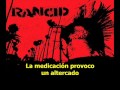 Rancid - Tropical London subtitulado español