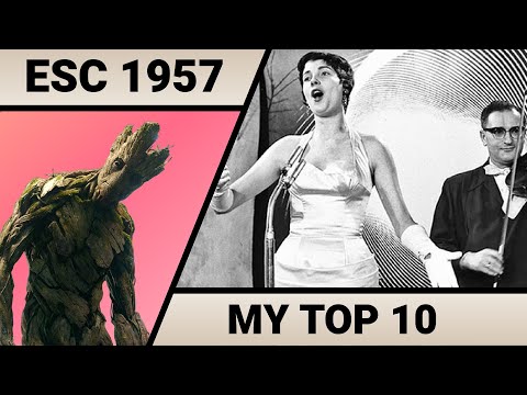 ESC 1957 | My Top 10