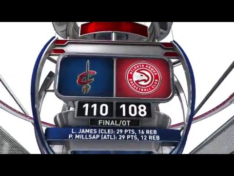 Cleveland Cavaliers vs Atlanta Hawks - April 1, 2016