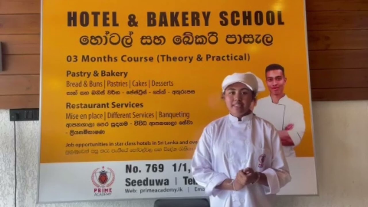 Prime Academy Pastry & Bakery Course feedback