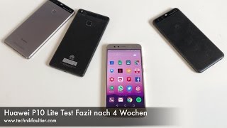 Huawei P10 Lite Test Fazit nach 4 Wochen