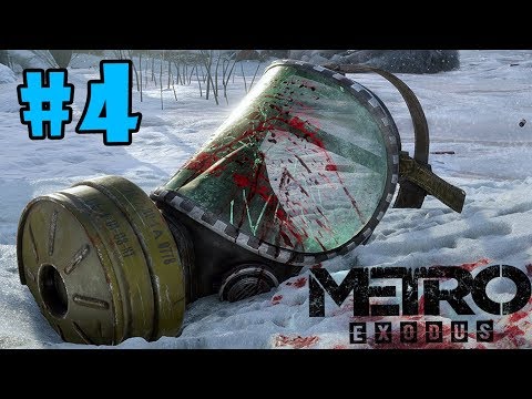 Metro Exodus - Walkthrough - Part 4 - The Volga (PC HD) [1080p60FPS]