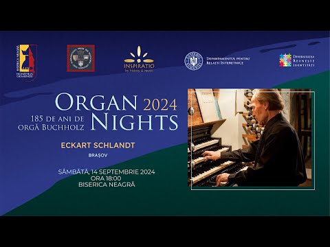 ORGAN NIGHTS 2024 - #18 Eckart Schlandt