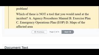 NIMS IS 200 c Final Exam Verified Questions And Answers
