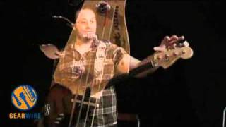 Video thumbnail for Squier Vintage Modified Fretless Jazz Bass: An Emotive Electric Bass Demo (Video) by gearwire