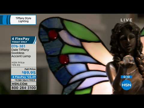 HSN | Tiffany Style Lighting / Market Place Home 09.20.2018 - 07 AM