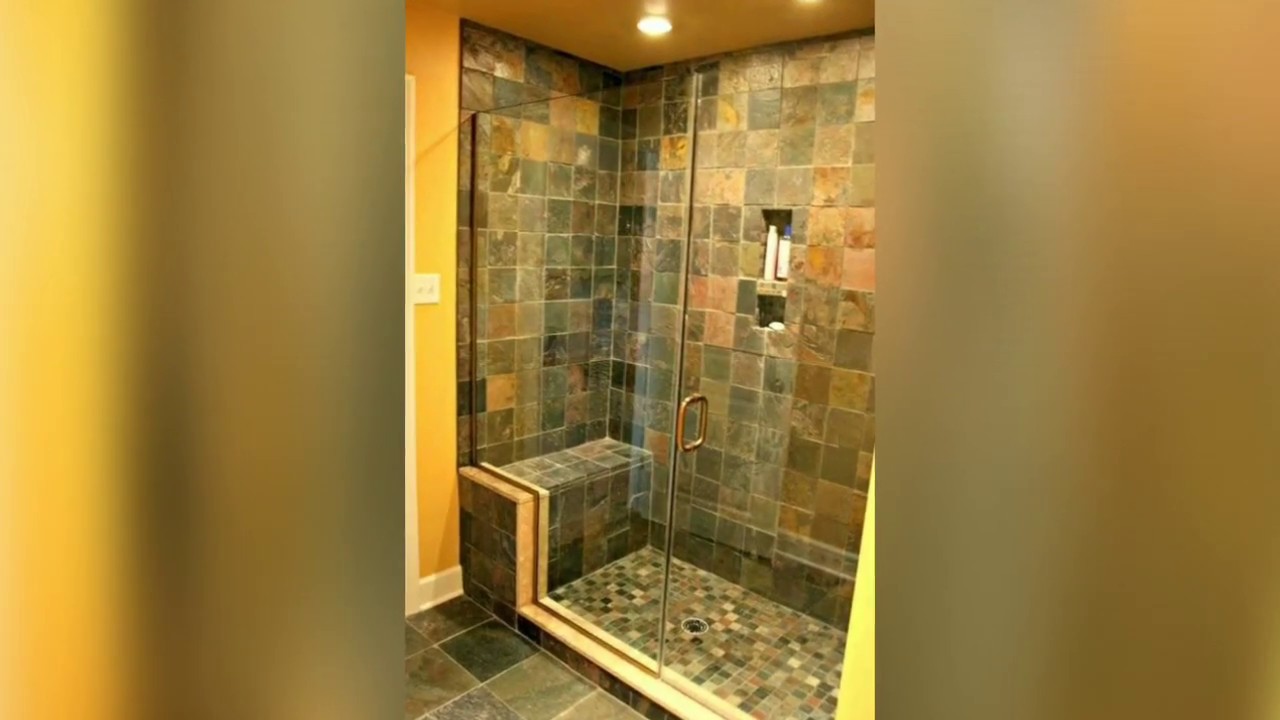 18 🔴 Ideas de diseño de hermosos baños rústicos en casa