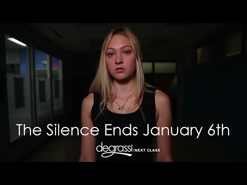 The Silence Ends January 6th - Degrassi: Next Class Season 3