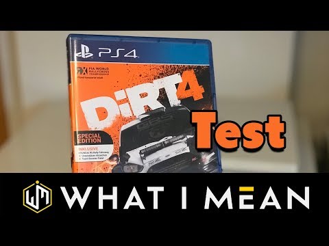 Dirt 4 Test PS4 Deutsch
