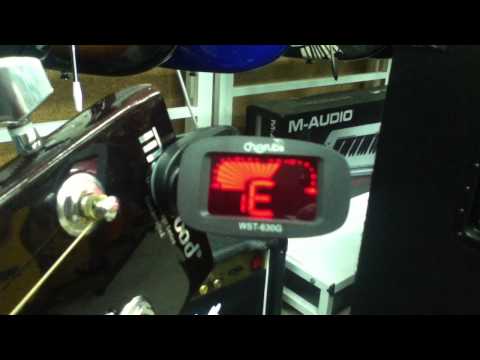 Cherub WST-630G Гитарный тюнер-прищепка