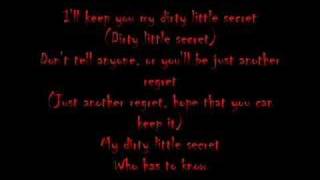 dirty little secret lyrics