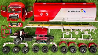 Merakit Mainan Truk Tanki