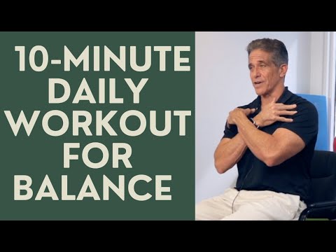 Seniors: 10-Minute Daily Workout for Balance