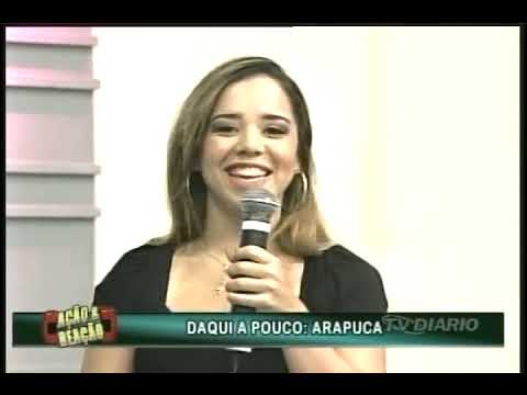 Ação e Reação 08 03 13   Laíz Zaranza Gostosa