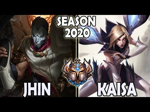Jhin vs Kaisa ADC [ Arrow ] Lol Challenger Korea