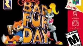 Conker's Bad Fur Day- Rock Solid