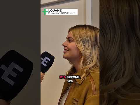 🇫🇷 Louane: The Meaning Behind “Maman” | Eurovision 2025 France Interview