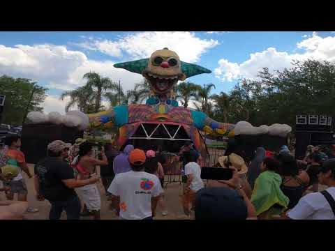 Cronoboro - PsyCircus Festival @ Guadalajara, Jalisco, Mexico. May 12-14, 2023 Pt2