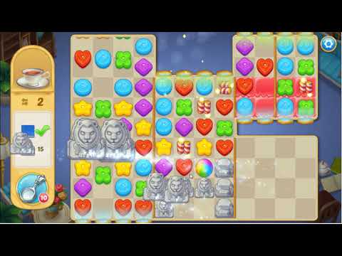 Matchington Mansion Level 1953 - No Boosters