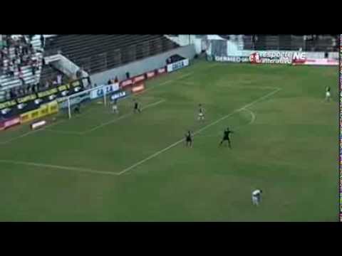 Pra esquentar o jogo! Bahia diminui! (SANTA CRUZ 2X1 BAHIA - 02/02/2014)