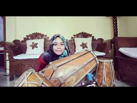 ZONA NYAMAN BY MILJAY ft. KLANTINK(cover kendang jaipong)