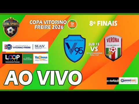 V95 BOM JESUS DAS SELVAS X VERONA LAGO VERDE | SUB 15 / 8ª FINAIS - COPA VITORINO FREIRE 2026