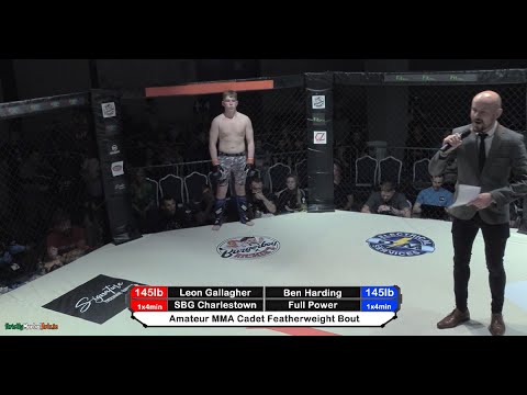 Ben Harding vs Leon Gallagher - Cage Legacy 16
