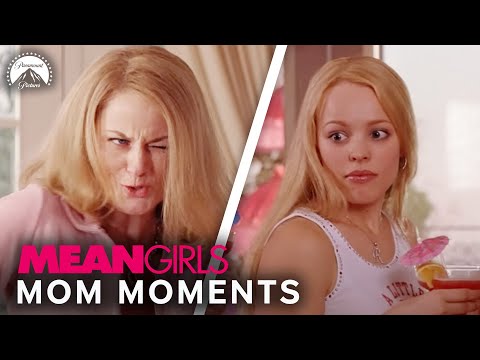 Mean Girls (2004) | Every Embarrassing Mom Moment feat. Amy Poehler | Paramount Movies