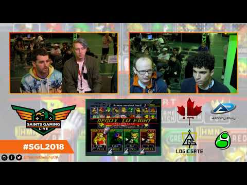 SGL 2018   SSBM 2v2  Winners Semis  FOX MVG Mew2King & Slox vs Ginger & Beach