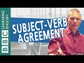 BBC Masterclass: Subject-Verb Agreement 1