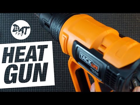 Heat Gun, Tacklife HGP73AC - fpv heat shrink appications