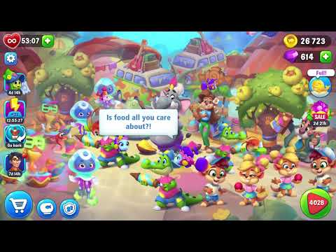 Fishdom 4028 Hard Level - NO BooSTERS