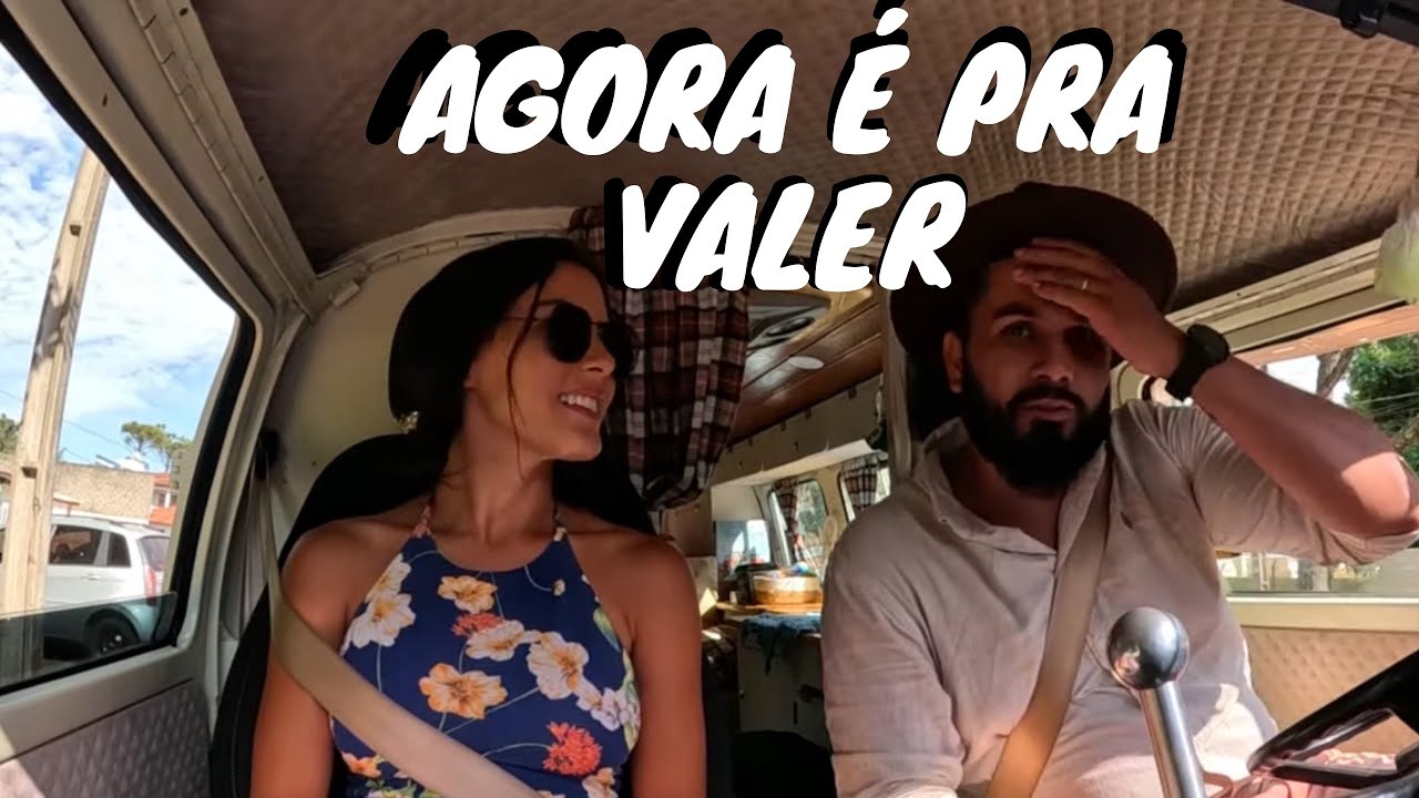 Nossa 1° VIAGEM - MORANDO NA ESTRADA de MOTORHOME #motorhome #tour #kombihome #kombihomebrasil EP.01