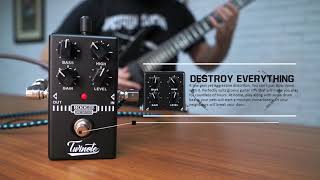 Video thumbnail for Twinote Boogie Distortion Sound Demo by Twinote Pedals