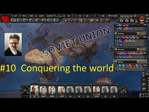 Hoi4 Soviet Union world conquest last part