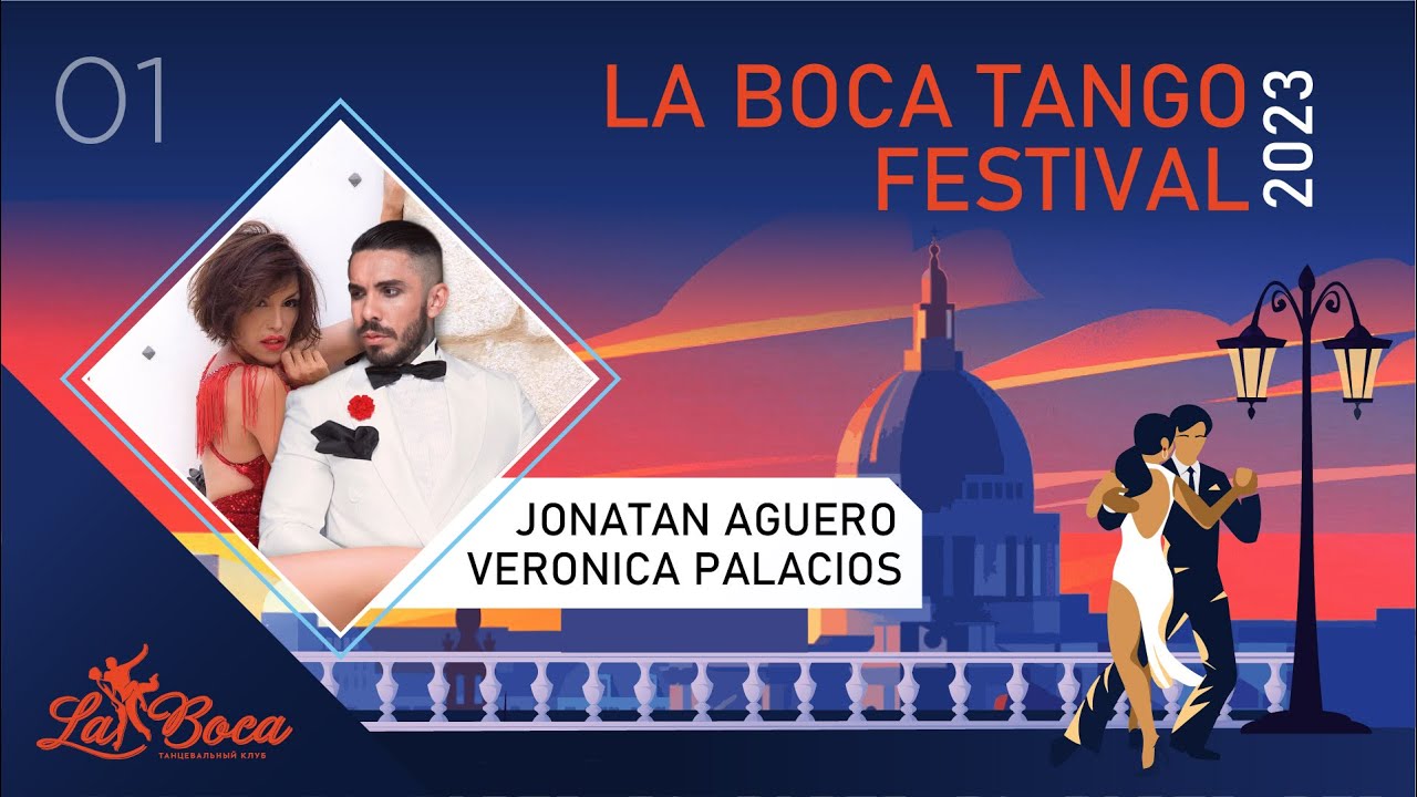 Video thumbnail for Jonatan Aguero & Veronica Palacios 1/3 | La Boca Tango Festival 2023