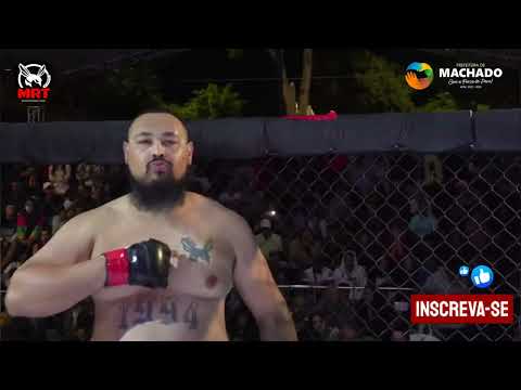 O NOCAUTE TÉCNICO MAIS RÁPIDO DAS LUTAS PROFISSIONAIS do 23° PENTÁGON COMBAT - Valério vs. Kastor