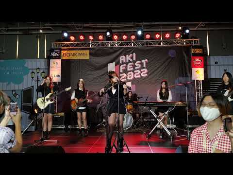 Cm Cafe ( Melonpan ) : Intro @ Aki Fest 2022 - Donki Mall【4K】