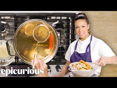 Make Your Own 'Liquid Gold' Chicken Stock | Epicurious 101