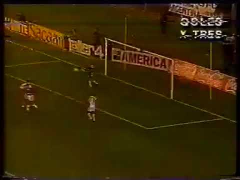 Video — Gol vs Caracas (Venezuela)